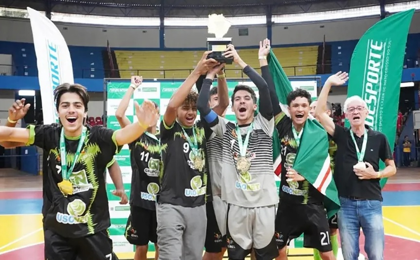 Futsal De Navira Campe O Invicto Dos Jogos Escolares Da Juventude De