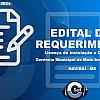 EDITAL DE REQUERIMENTO