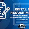 EDITAL DE REQUERIMENTO 012/2024