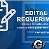 EDITAL DE REQUERIMENTO RENOVAÇÃO